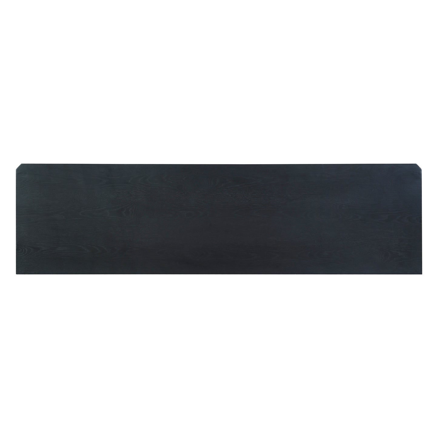 Miya Retro Sideboard Buffet - Black