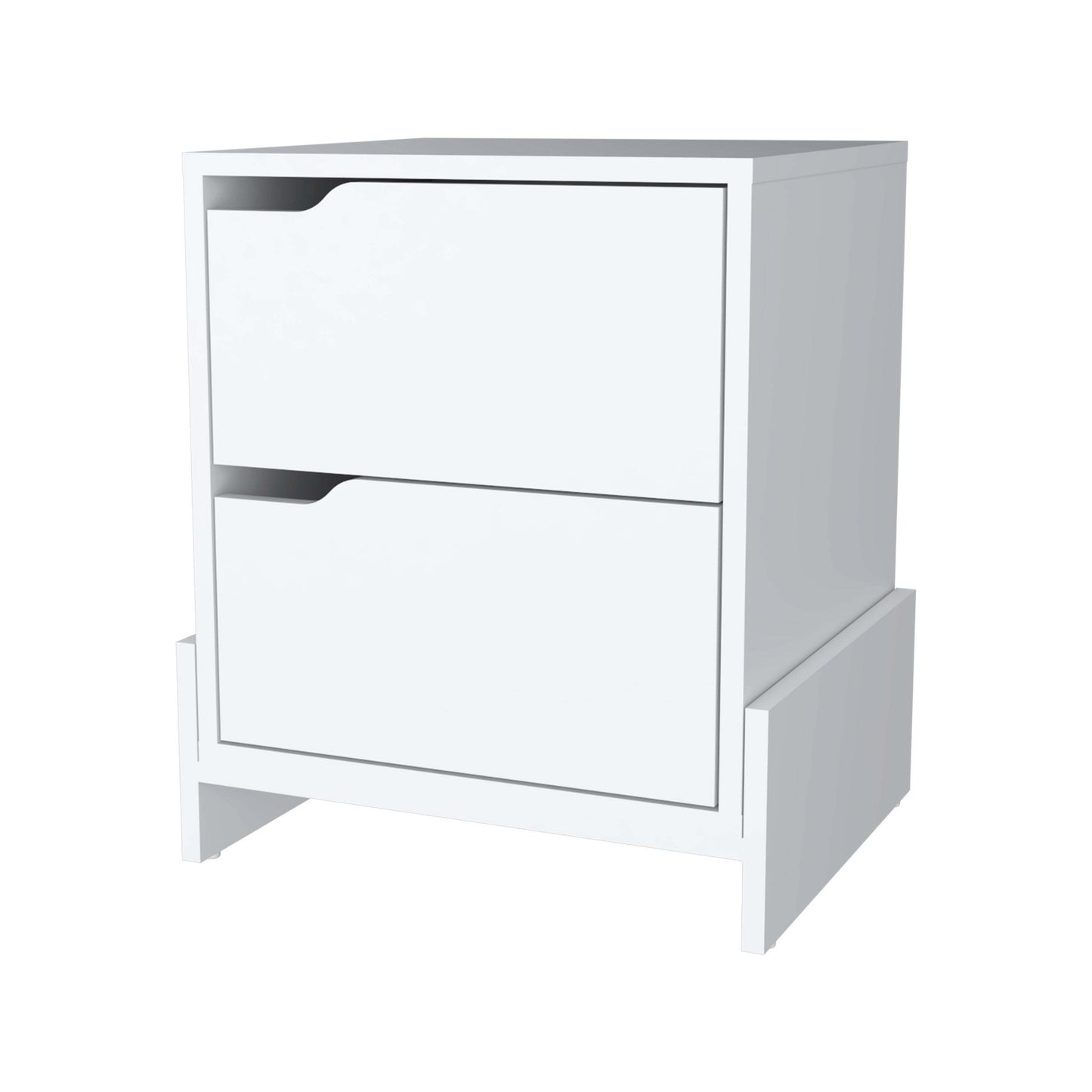 Ralston 2-Drawer Nightstand - White