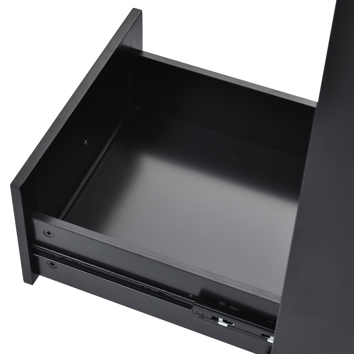 Pantry Mate Kitchen Cart - Black