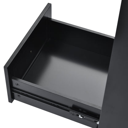Pantry Mate Kitchen Cart - Black