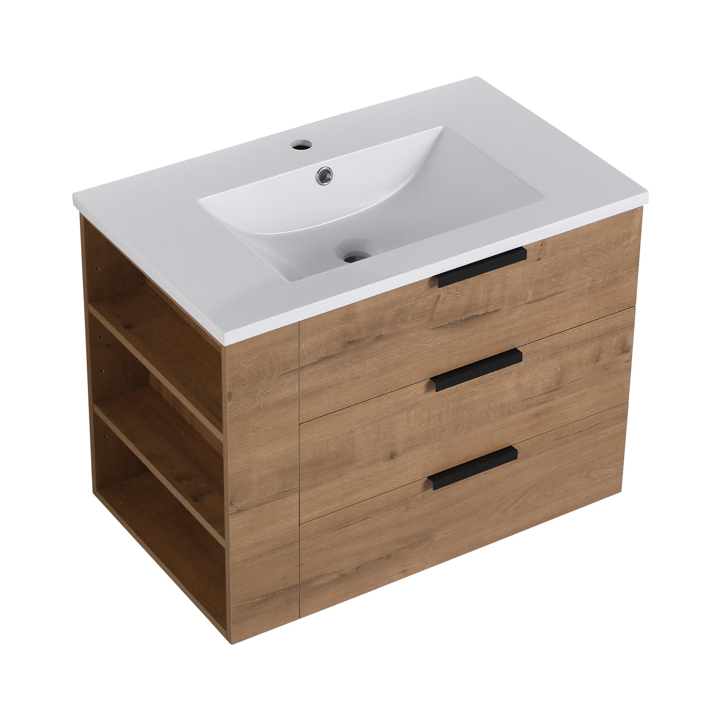 Limo 30 Inch Bathroom Vanity With Top