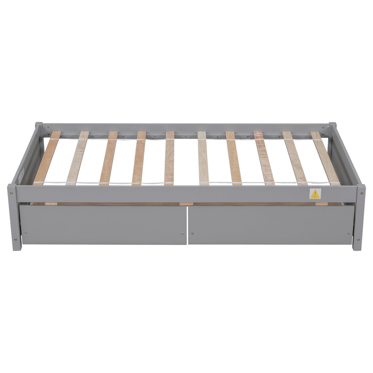 ElegantRest Twin Bed