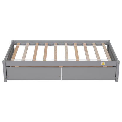 ElegantRest Twin Bed