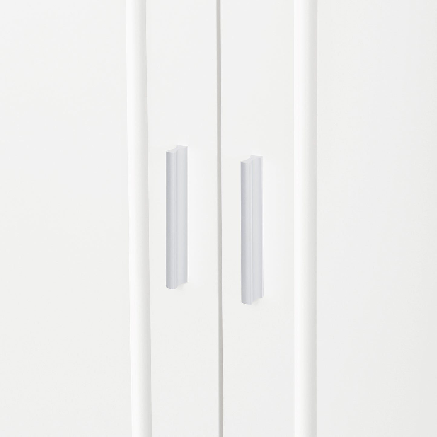Sonia 4-Door Sideboard Buffet - White