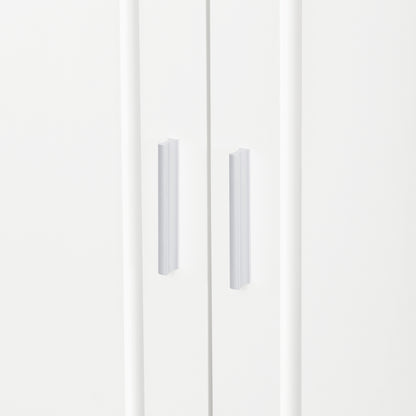 Sonia 4-Door Sideboard Buffet - White