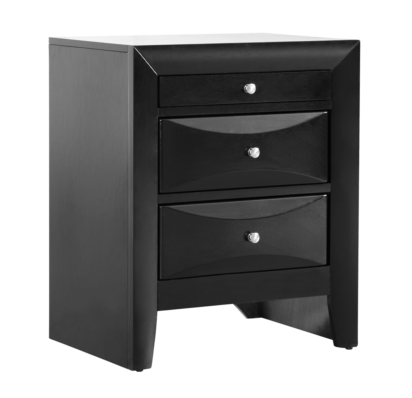 Marilla Nightstand - Black