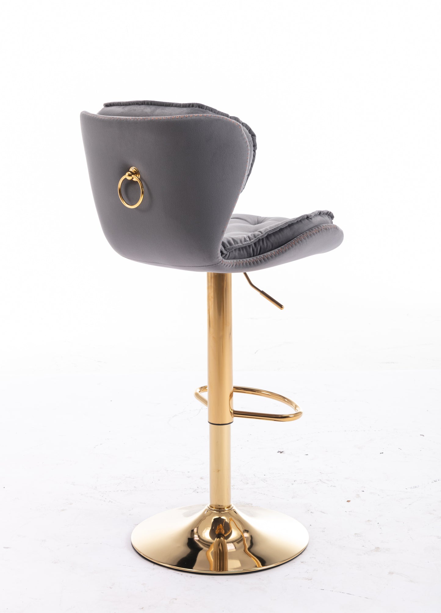 Layer Luxe Bar Stools - Gray Set of 2