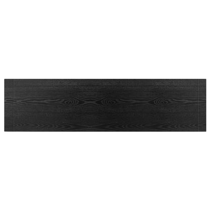 Marco Sideboard Wooden Cabinet - Black