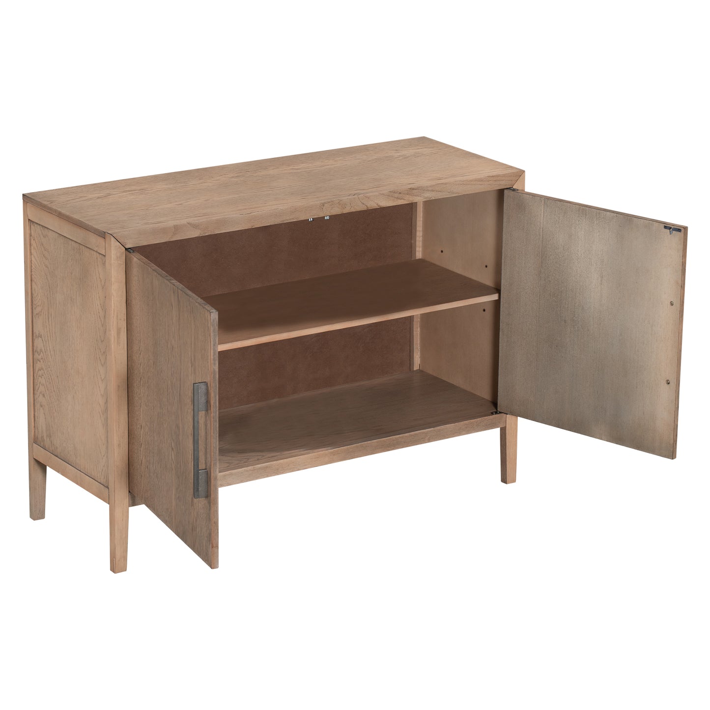 Otto Sideboard Accent Cabinet - Beige