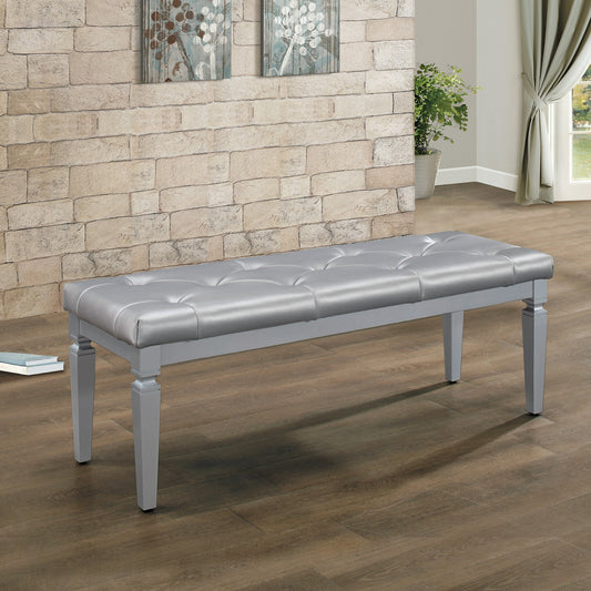 Lorenzo Tufted Seat Upholstery Bench