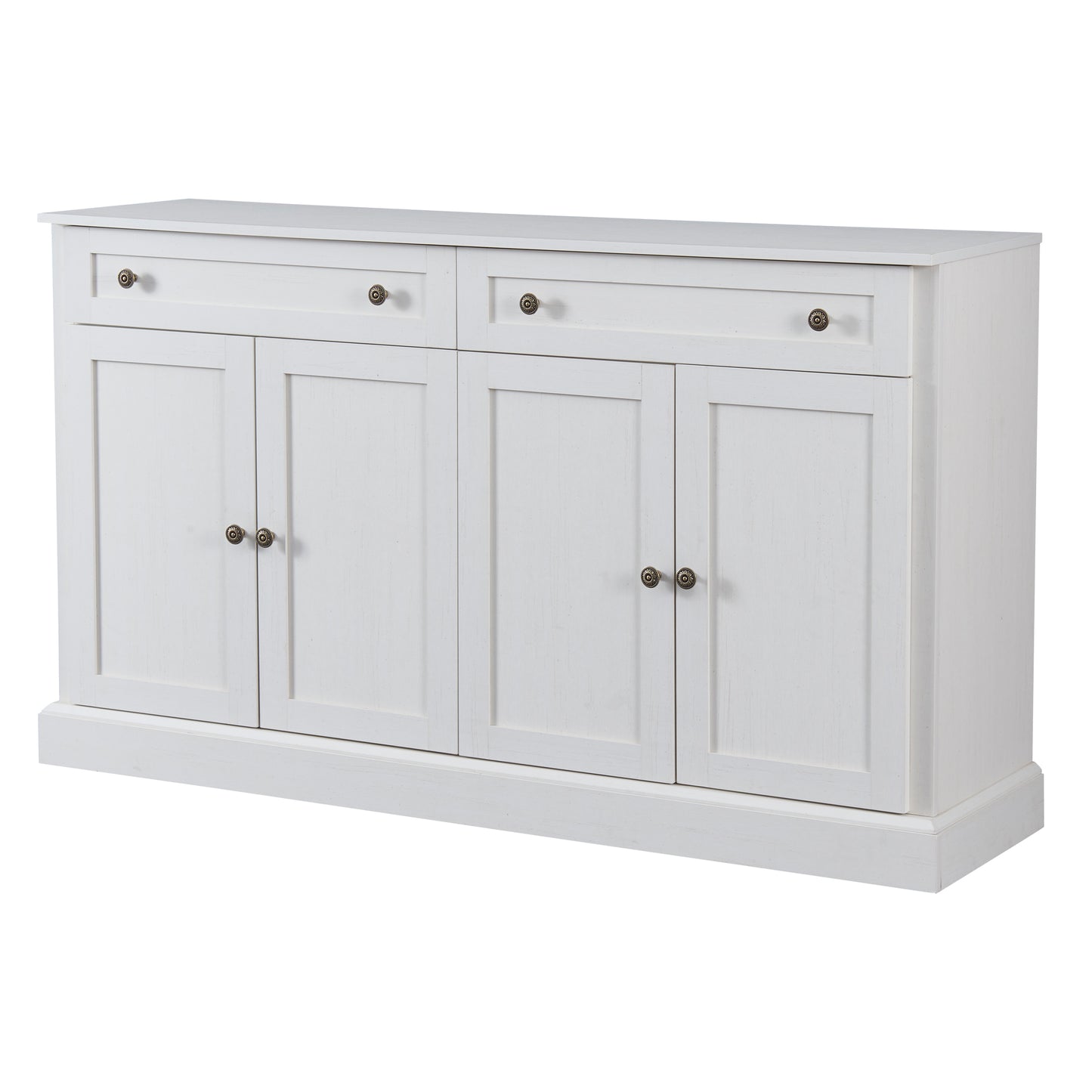 Houston 4-Door Sideboard Buffet - Antique White