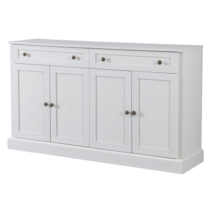 Houston 4-Door Sideboard Buffet - Antique White