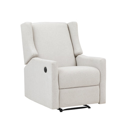 Pronto Power Fabric Recliner  - Beige