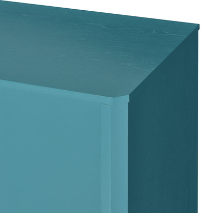 Miya Retro Sideboard Buffet - Teal
