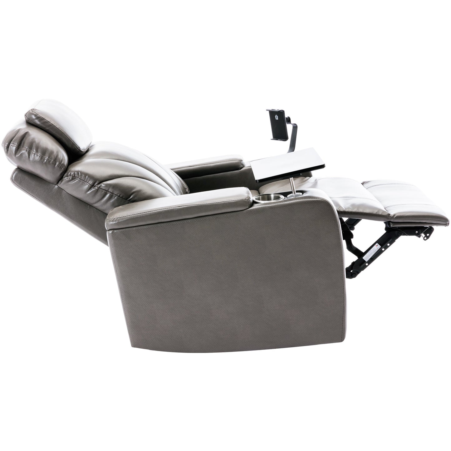 Orbit Power Motion Recliner - Grey