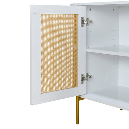 Amari 2- Rattan Door - White