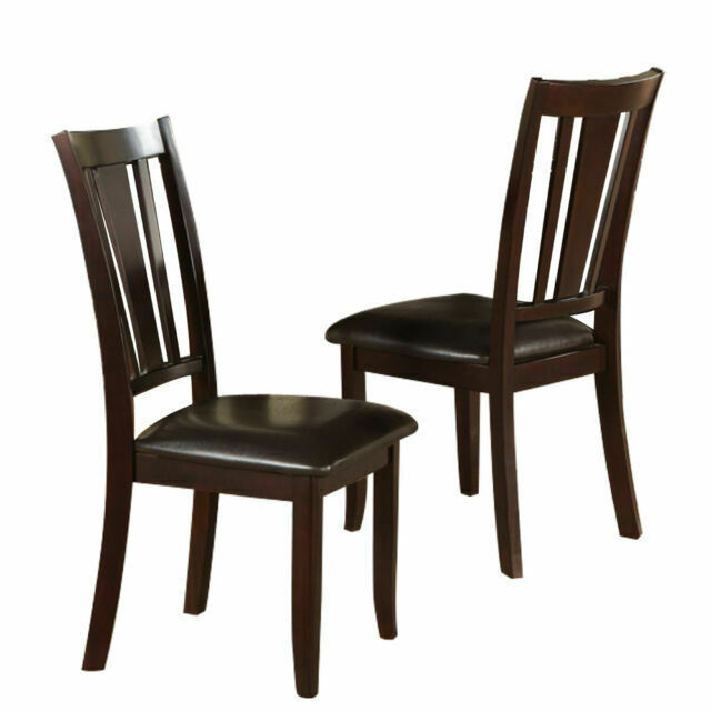 Ervin Dining Chair (Set of 2)- Brown