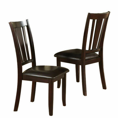 Ervin Dining Chair (Set of 2)- Brown