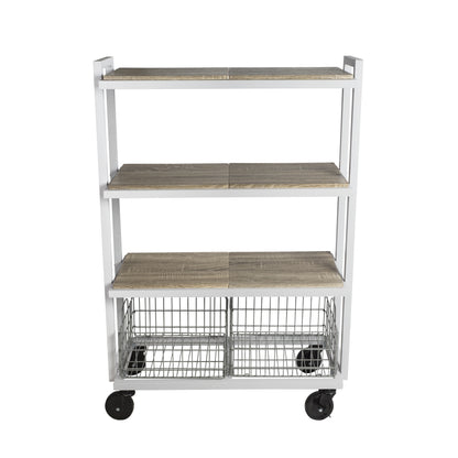 Urban 4-Tier Kitchen Carts