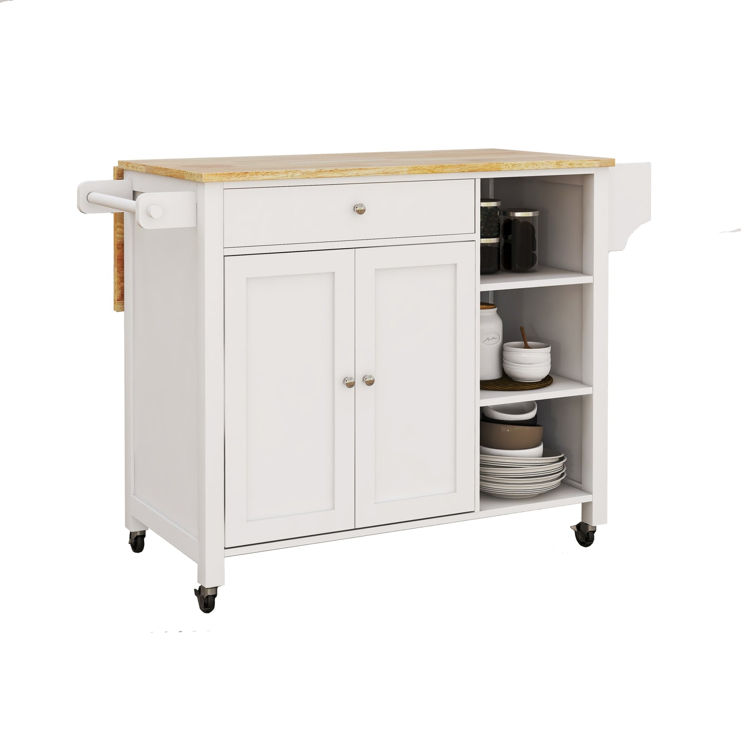 Island Oasis Kitchen Cart