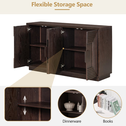 Alan Vintage Sideboard Buffet - Espresso