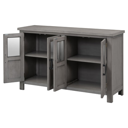 Acacia Venner Storage Cabinet - Natural