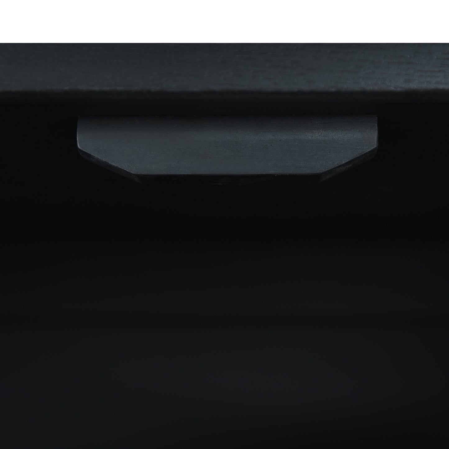 Miya Retro Sideboard Buffet - Black
