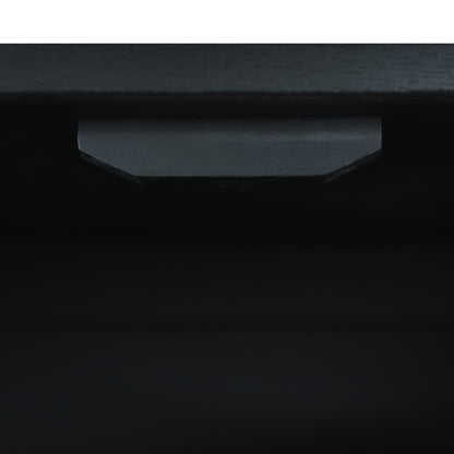 Miya Retro Sideboard Buffet - Black