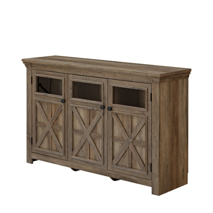 Rosa Farmhouse Sideboard Buffet - Gray Wash
