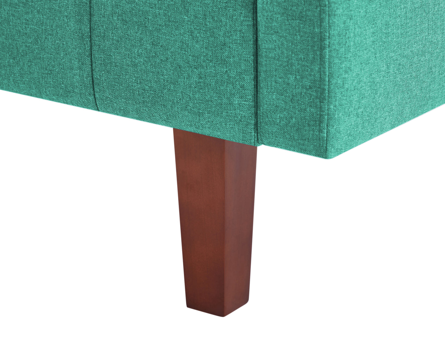 Aspen Convertible Sofa Bed - Green
