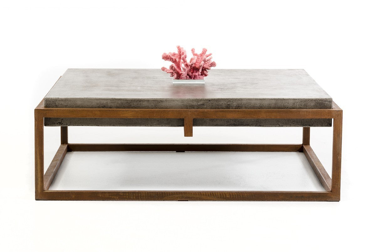 Shepard Concrete Coffee Table