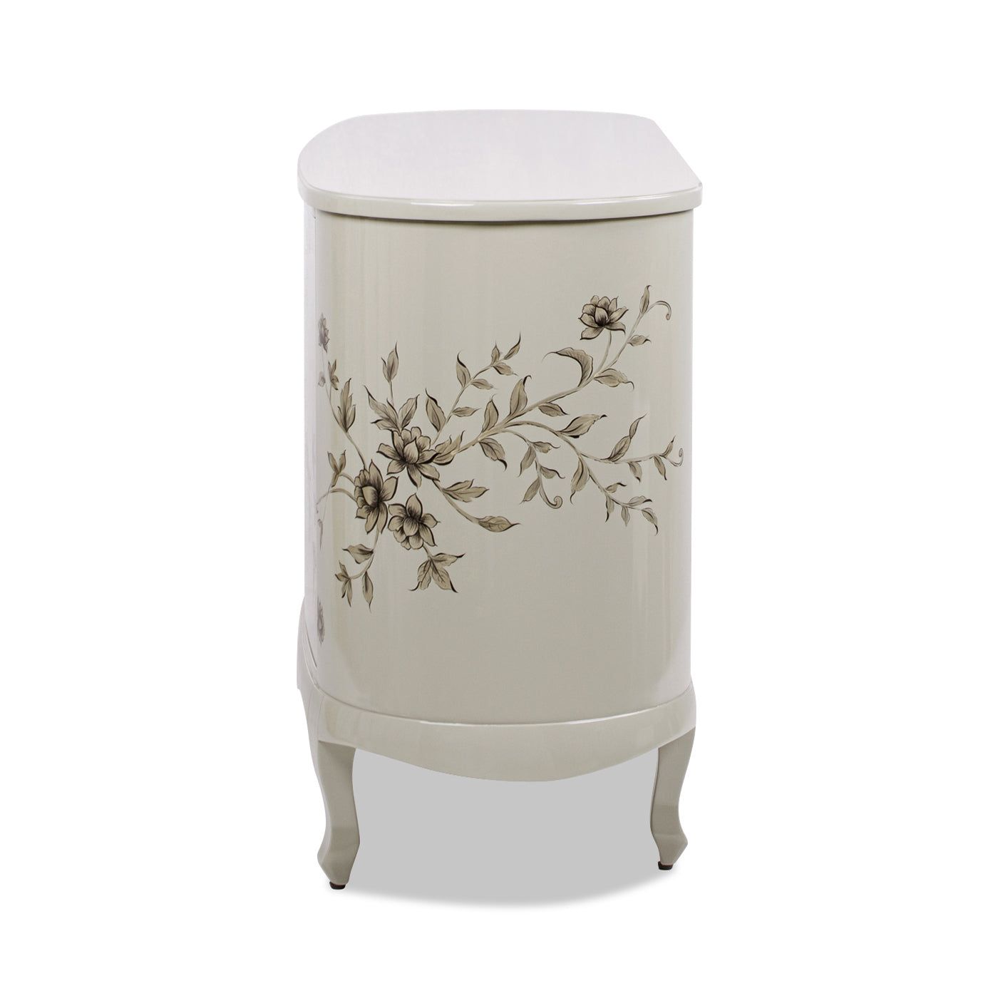 Florence Hand Painted Lacquered Credenza