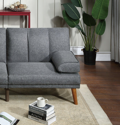 Jensen 2pc Sectional Sofa Set - Blue Grey