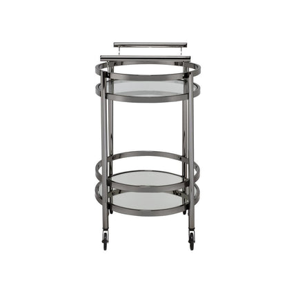 Roslyn Bar Carts - Black