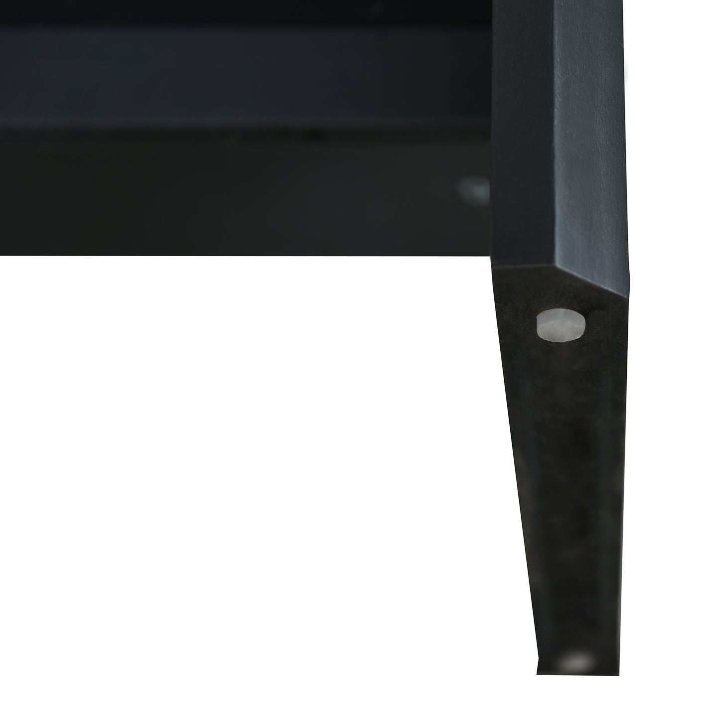 Miya Retro Sideboard Buffet - Black