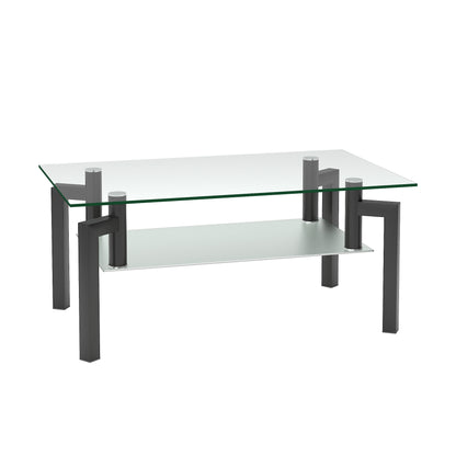 Asha Glass Coffee Table