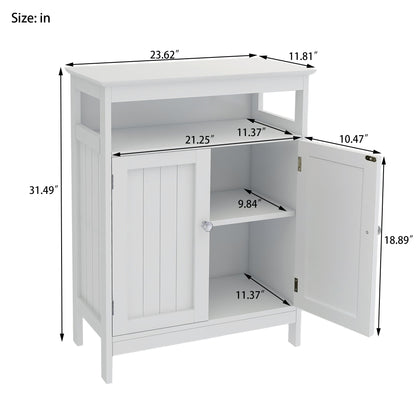 Rome Bathroom Cabinets Storage - White