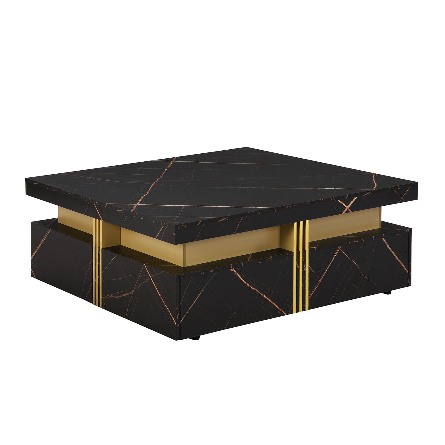 Stargate Coffee Table - Black
