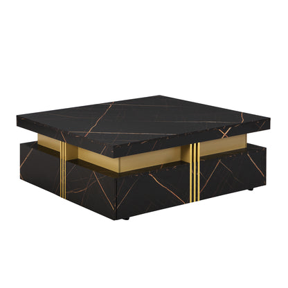 Stargate Coffee Table - Black