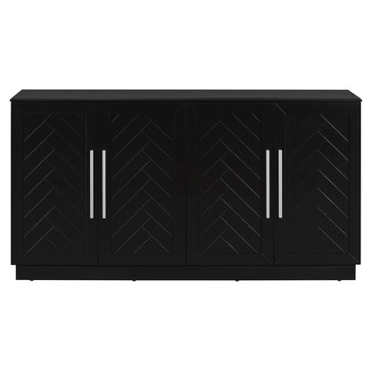 Bara Sideboard Buffet - Black