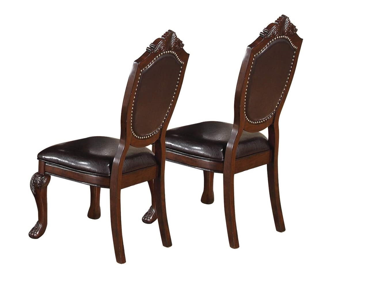 Jensen Royal Majestic Dining Chair (Set of 2) - Brown