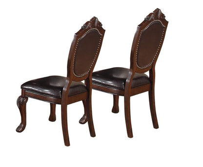 Jensen Royal Majestic Dining Chair (Set of 2) - Brown