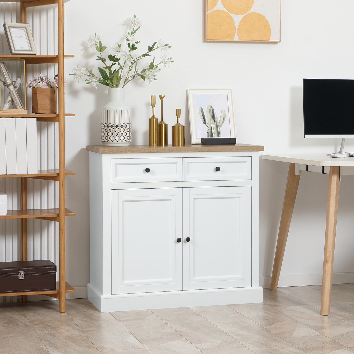 Esco Sideboard Buffet - White