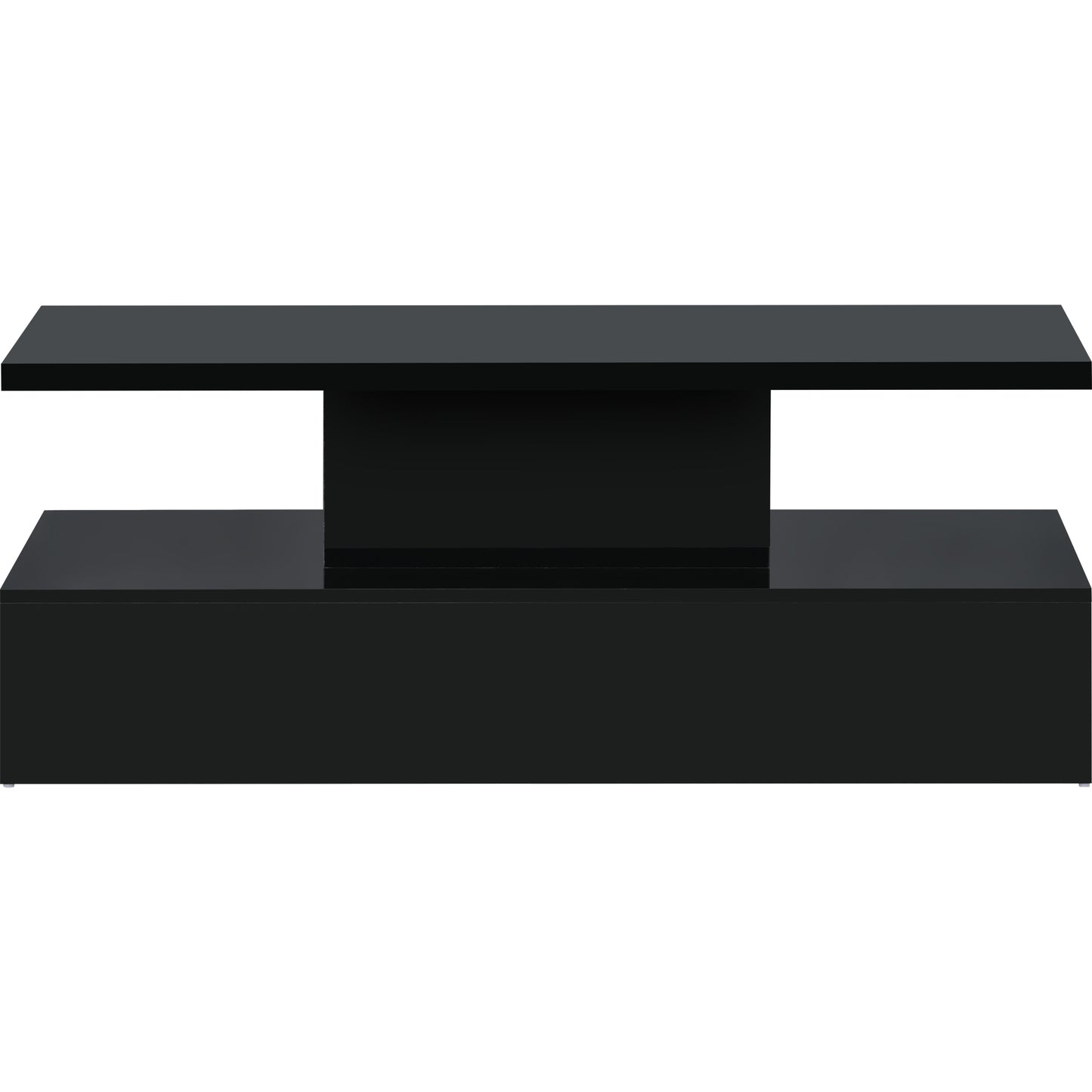 Glow Coffee Table with 16 Color LED Lghting