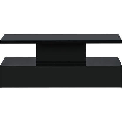 Glow Coffee Table with 16 Color LED Lghting