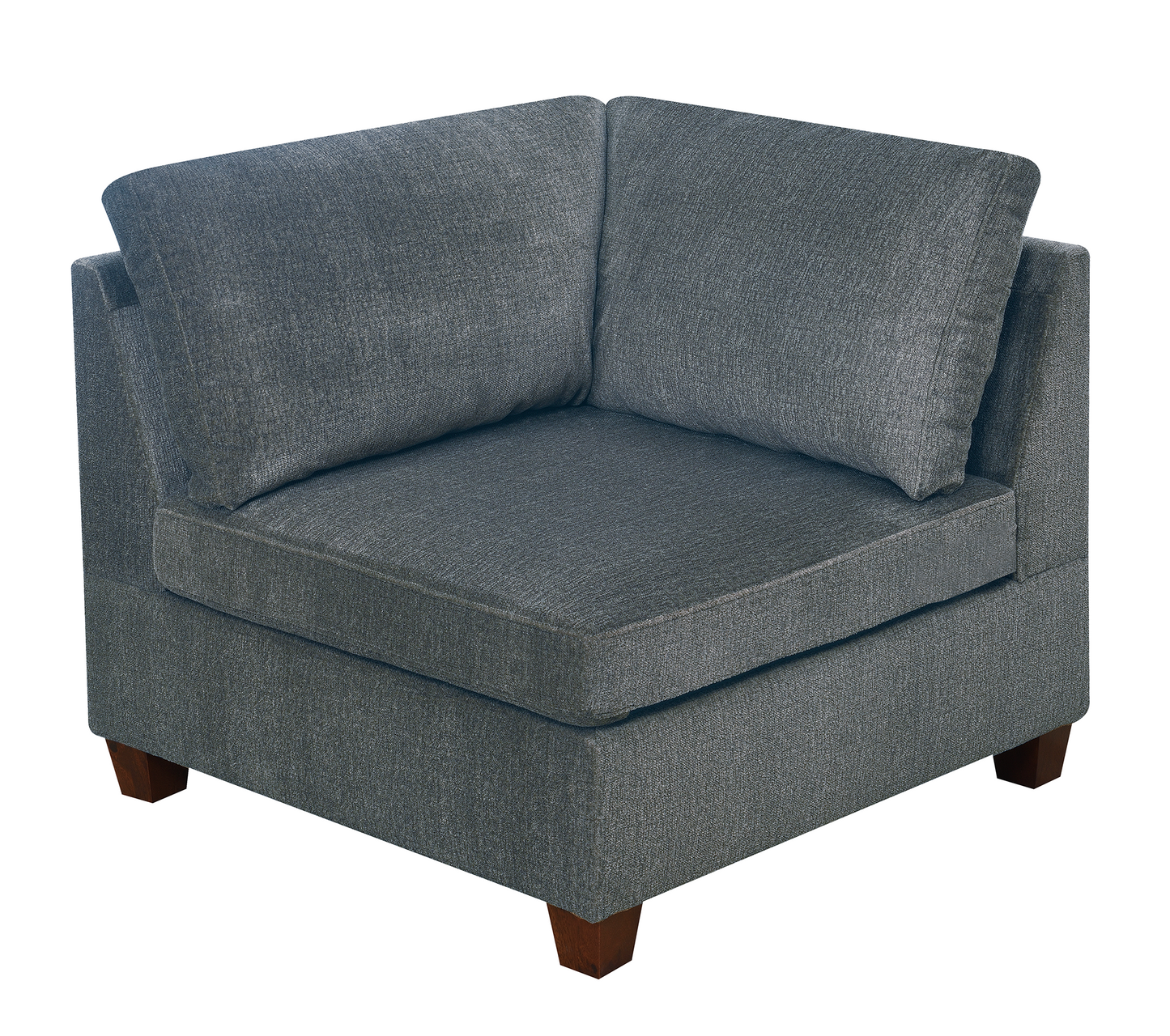 Astra 5 Pcs Modular Sofa Set - Gray