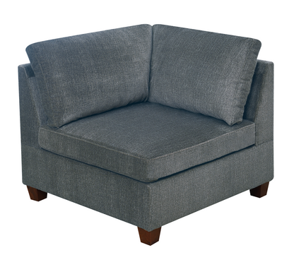 Astra 5 Pcs Modular Sofa Set - Gray