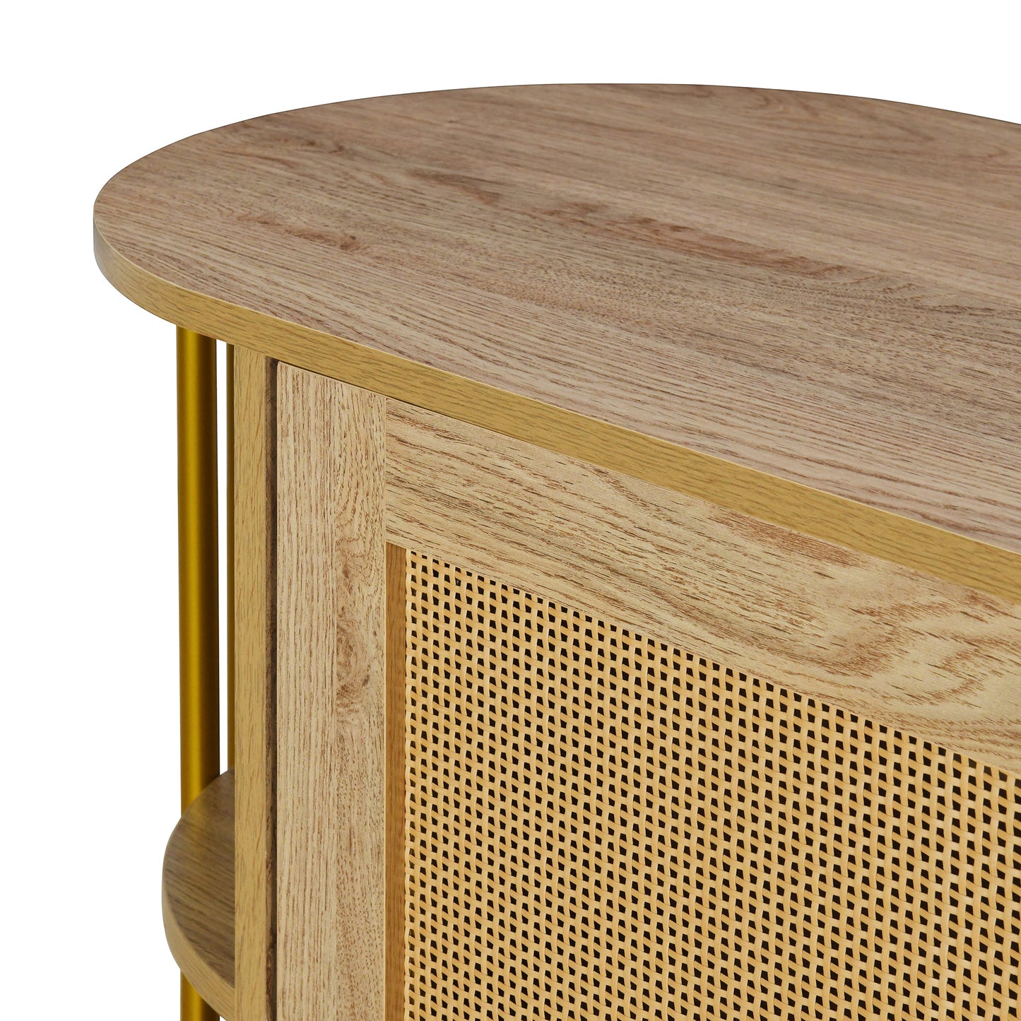 Amari 2- Rattan Door - Natural