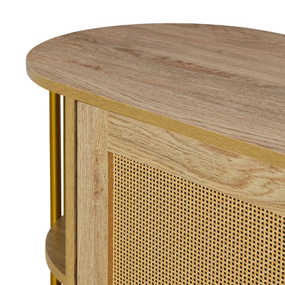 Amari 2- Rattan Door - Natural