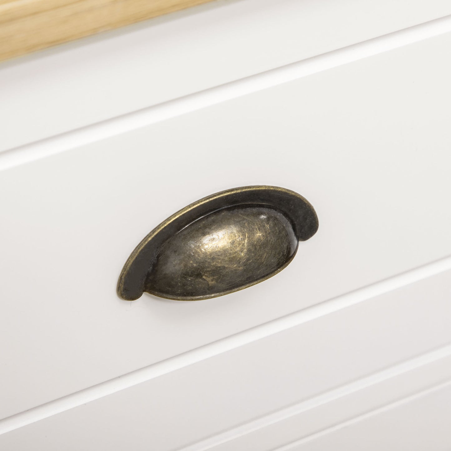 Clara Sideboard Buffet - White